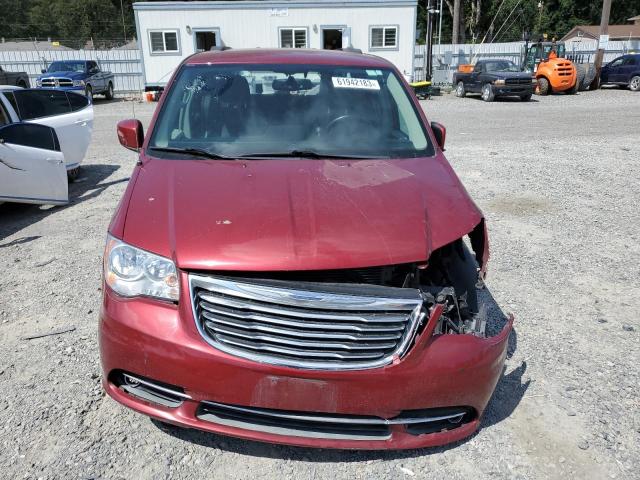 2C4RC1BG7FR752033 - 2015 CHRYSLER TOWN & COU TOURING 红色 照片 5