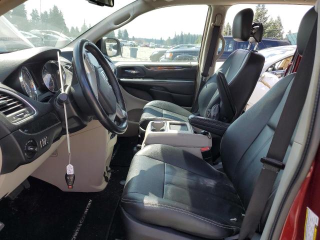 2C4RC1BG7FR752033 - 2015 CHRYSLER TOWN & COU TOURING 红色 照片 7