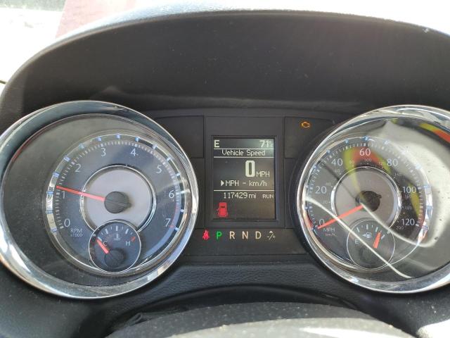 2C4RC1BG7FR752033 - 2015 CHRYSLER TOWN & COU TOURING 红色 照片 9