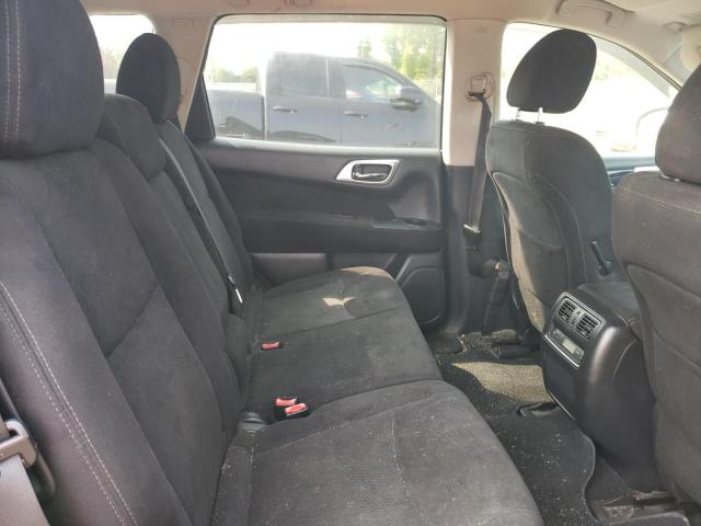 5N1AR2MMXEC692563 - 2014 NISSAN PATHFINDER S BLUE photo 11