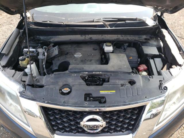 5N1AR2MMXEC692563 - 2014 NISSAN PATHFINDER S BLUE photo 12