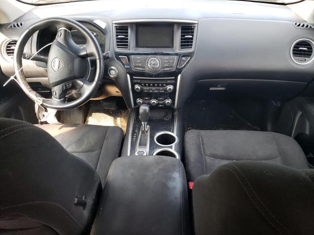 5N1AR2MMXEC692563 - 2014 NISSAN PATHFINDER S BLUE photo 8