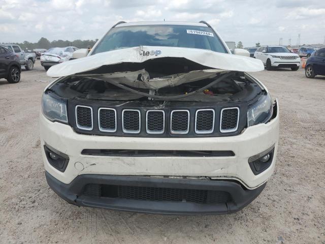 3C4NJCBB0LT249103 - 2020 JEEP COMPASS LATITUDE WHITE photo 5