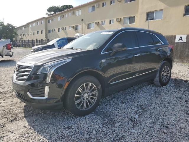 1GYKNBRS3HZ107619 - 2017 CADILLAC XT5 LUXURY BLACK photo 1