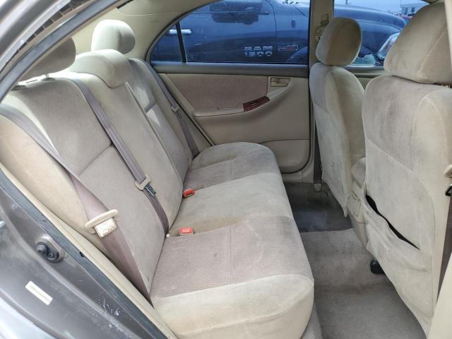 1NXBR30E27Z894593 - 2007 TOYOTA COROLLA CE Gris photo 10