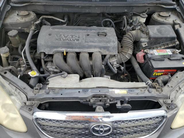 1NXBR30E27Z894593 - 2007 TOYOTA COROLLA CE Gris photo 11