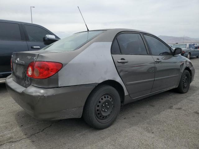 1NXBR30E27Z894593 - 2007 TOYOTA COROLLA CE Gris photo 3