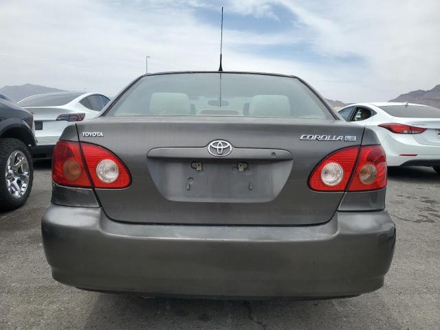 1NXBR30E27Z894593 - 2007 TOYOTA COROLLA CE Gris photo 6