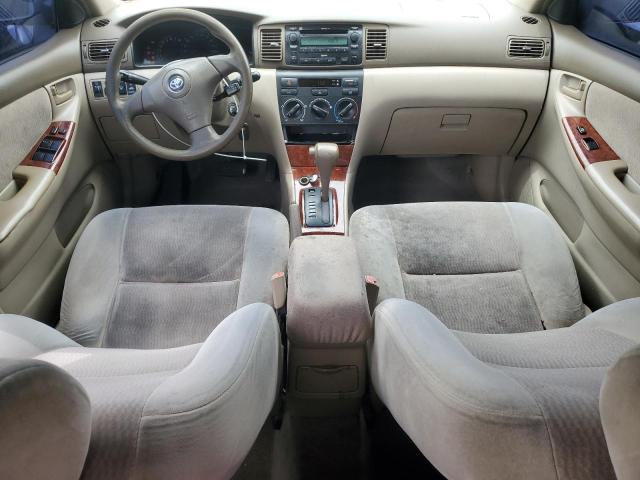 1NXBR30E27Z894593 - 2007 TOYOTA COROLLA CE Gris photo 8