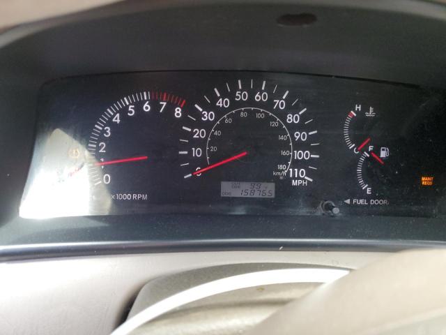 1NXBR30E27Z894593 - 2007 TOYOTA COROLLA CE Gris photo 9