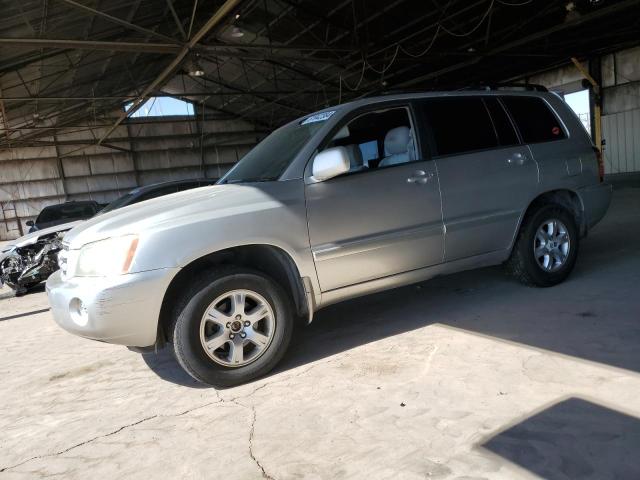 2002 TOYOTA HIGHLANDER LIMITED, 