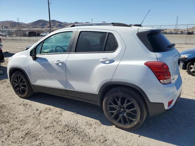 KL7CJLSBXMB335400 - 2021 CHEVROLET TRAX 1LT WHITE photo 2