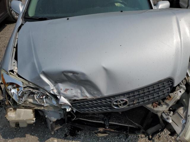 2T1KR32E15C353997 - 2005 TOYOTA COROLLA MA XR SILVER photo 11