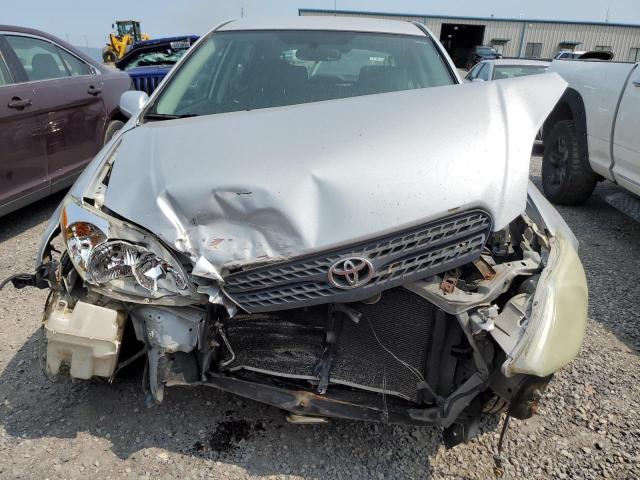 2T1KR32E15C353997 - 2005 TOYOTA COROLLA MA XR SILVER photo 5