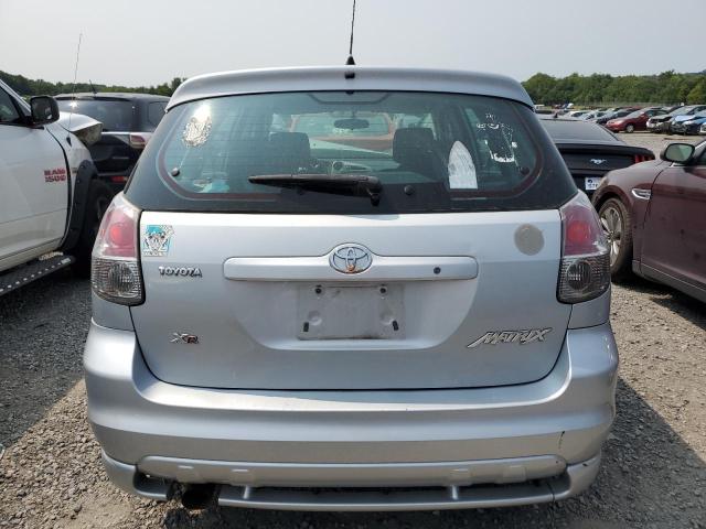 2T1KR32E15C353997 - 2005 TOYOTA COROLLA MA XR SILVER photo 6