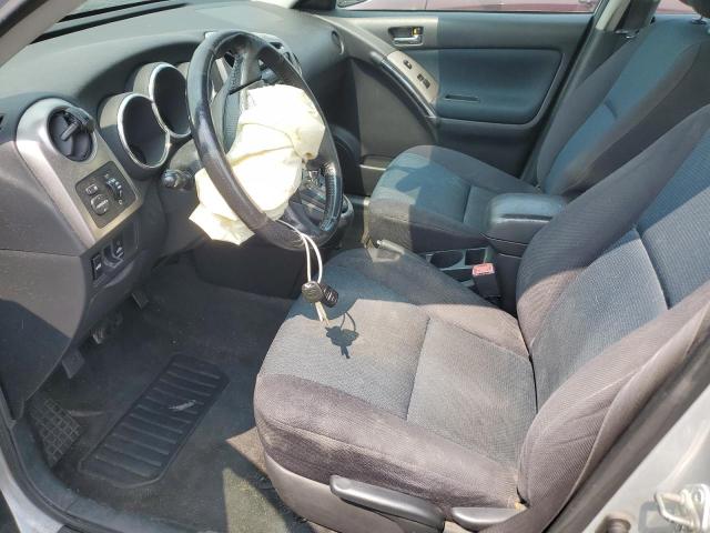 2T1KR32E15C353997 - 2005 TOYOTA COROLLA MA XR SILVER photo 7