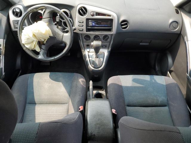 2T1KR32E15C353997 - 2005 TOYOTA COROLLA MA XR SILVER photo 8