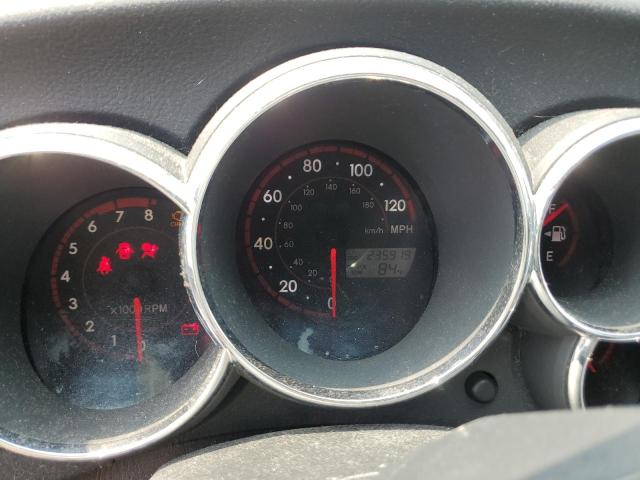 2T1KR32E15C353997 - 2005 TOYOTA COROLLA MA XR SILVER photo 9