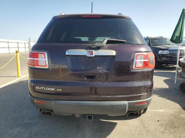 5GZER23718J123469 - 2008 SATURN OUTLOOK XR BURGUNDY photo 6