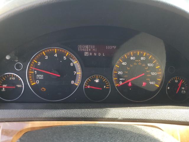 5GZER23718J123469 - 2008 SATURN OUTLOOK XR BURGUNDY photo 9