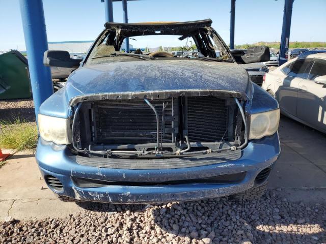 1D7HA18D64J155218 - 2004 DODGE RAM 1500 ST BLUE photo 5