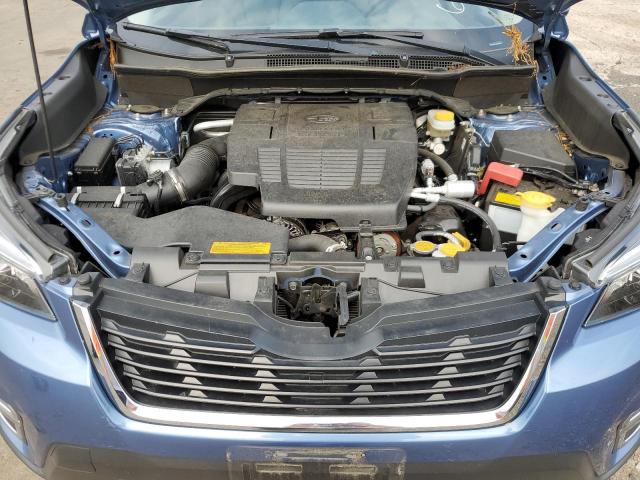 JF2SKAWC2KH495639 - 2019 SUBARU FORESTER TOURING 蓝色 照片 12