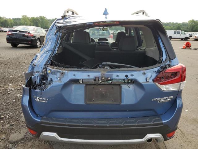 JF2SKAWC2KH495639 - 2019 SUBARU FORESTER TOURING 蓝色 照片 6