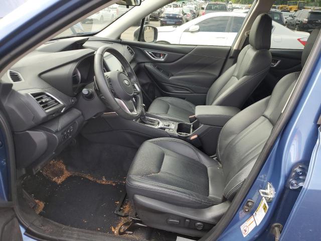 JF2SKAWC2KH495639 - 2019 SUBARU FORESTER TOURING 蓝色 照片 7