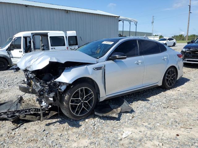 5XXGT4L37LG441436 - 2020 KIA OPTIMA LX SILVER photo 1