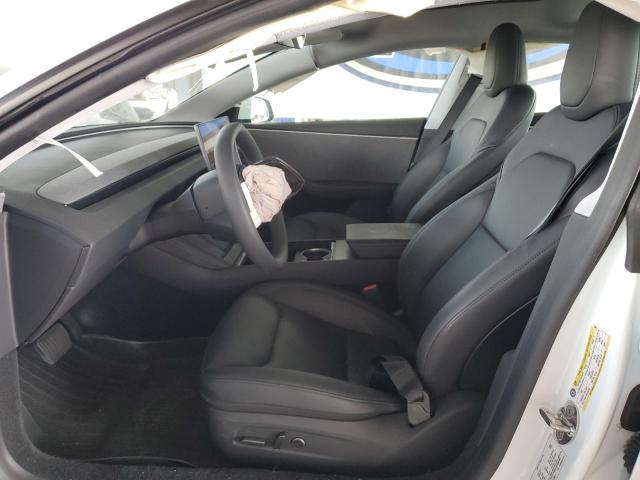 5YJ3E1EA1RF739611 - 2024 TESLA MODEL 3 白色 照片 7