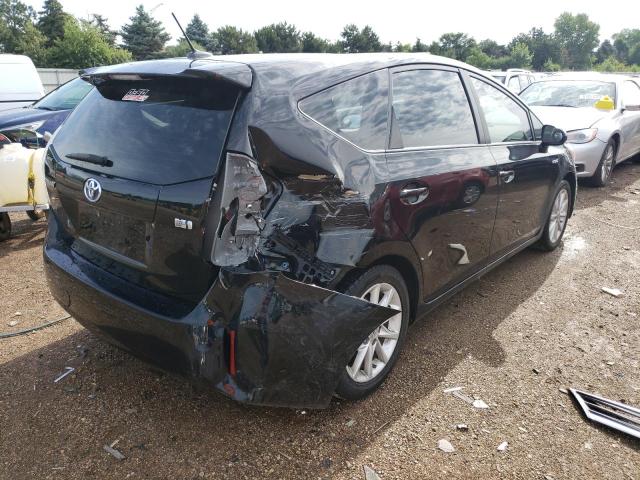 JTDZN3EU3C3132162 - 2012 TOYOTA PRIUS V BLACK photo 3