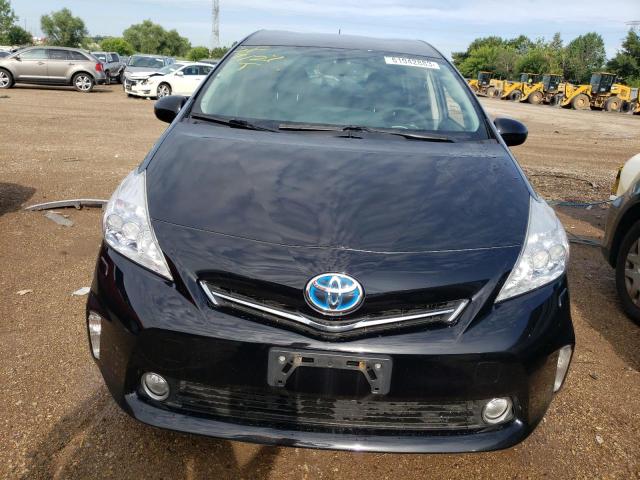 JTDZN3EU3C3132162 - 2012 TOYOTA PRIUS V BLACK photo 5