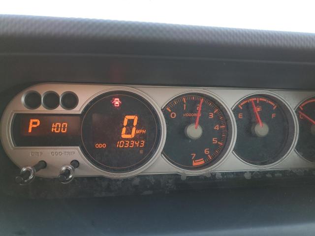 JTLKE50E691066213 - 2009 SCION XB XB 白色 照片 9