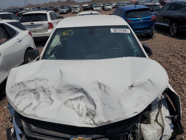 3GNAXHEV7JS583218 - 2018 CHEVROLET EQUINOX LS WHITE photo 5