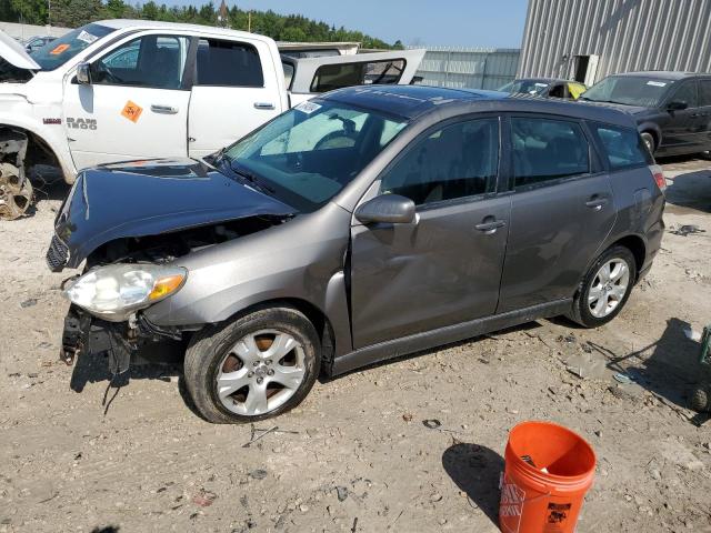 2T1KR32E15C388779 - 2005 TOYOTA COROLLA MA XR GRAY photo 1
