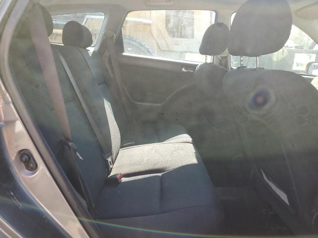 2T1KR32E15C388779 - 2005 TOYOTA COROLLA MA XR GRAY photo 10