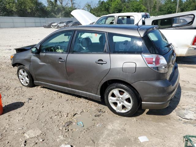 2T1KR32E15C388779 - 2005 TOYOTA COROLLA MA XR GRAY photo 2