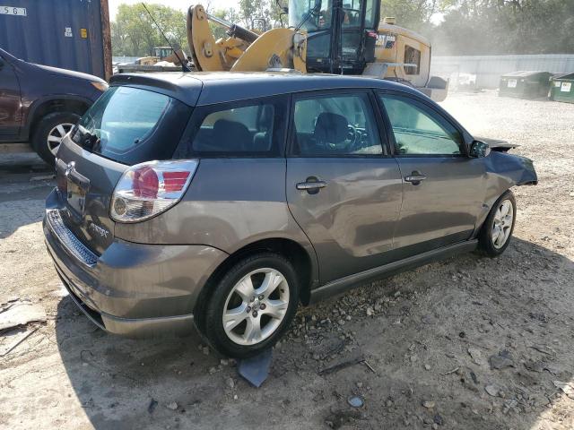 2T1KR32E15C388779 - 2005 TOYOTA COROLLA MA XR GRAY photo 3