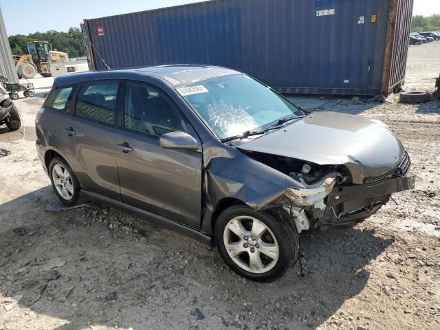 2T1KR32E15C388779 - 2005 TOYOTA COROLLA MA XR GRAY photo 4