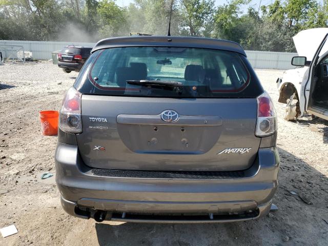 2T1KR32E15C388779 - 2005 TOYOTA COROLLA MA XR GRAY photo 6