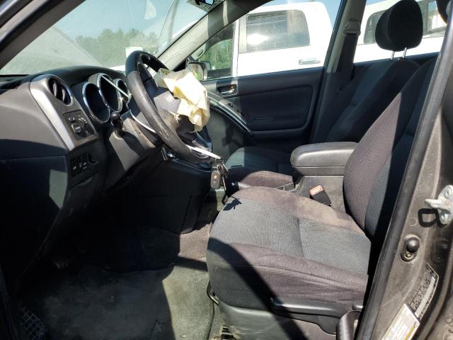 2T1KR32E15C388779 - 2005 TOYOTA COROLLA MA XR GRAY photo 7