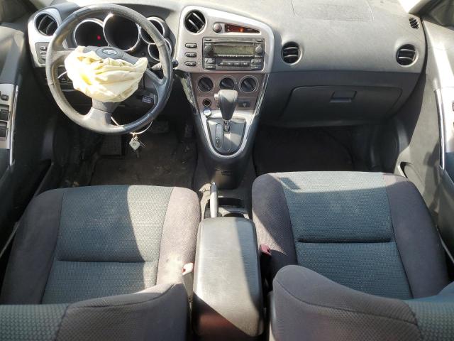 2T1KR32E15C388779 - 2005 TOYOTA COROLLA MA XR GRAY photo 8