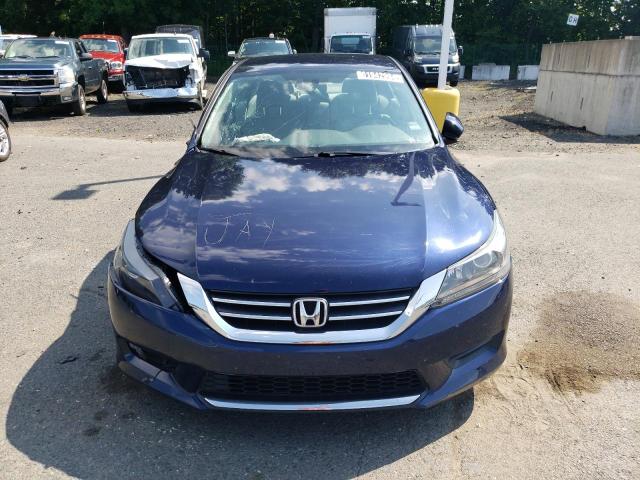 1HGCR2F36EA204109 - 2014 HONDA ACCORD LX BLUE photo 5