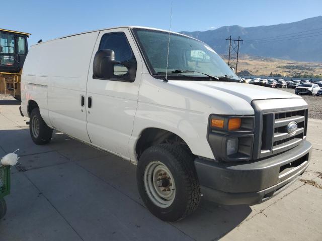 1FTNE1EW5ADA63518 - 2010 FORD ECONOLINE E150 VAN WHITE photo 4