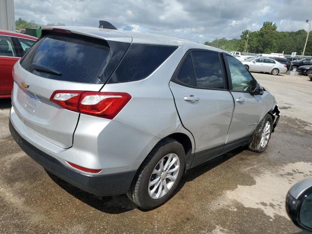 3GNAXHEV2MS169106 - 2021 CHEVROLET EQUINOX LS SILVER photo 3