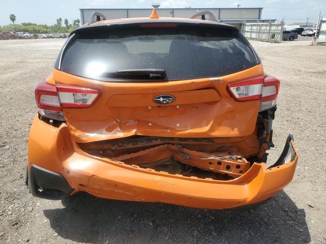 JF2GTAMC7JH296686 - 2018 SUBARU CROSSTREK LIMITED ORANGE photo 6