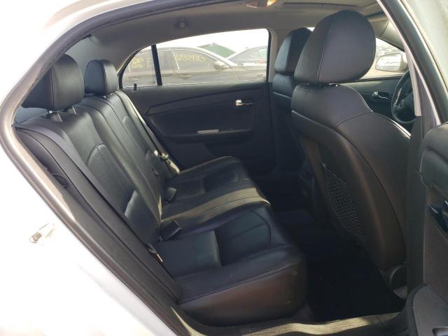 1G1ZE5EB3AF147565 - 2010 CHEVROLET MALIBU LTZ თეთრი ფოტო 10