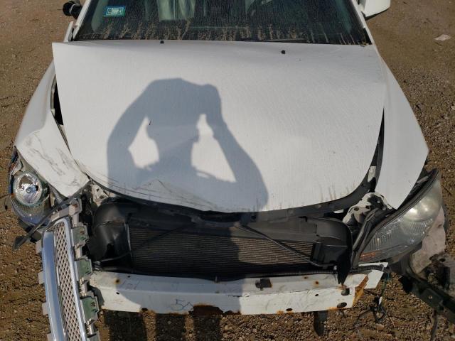 1G1ZE5EB3AF147565 - 2010 CHEVROLET MALIBU LTZ თეთრი ფოტო 11