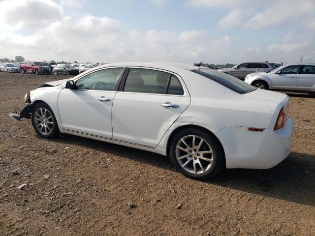 1G1ZE5EB3AF147565 - 2010 CHEVROLET MALIBU LTZ თეთრი ფოტო 2