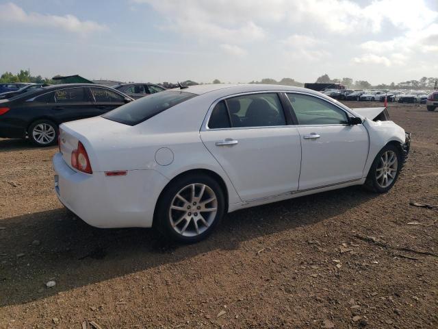 1G1ZE5EB3AF147565 - 2010 CHEVROLET MALIBU LTZ თეთრი ფოტო 3